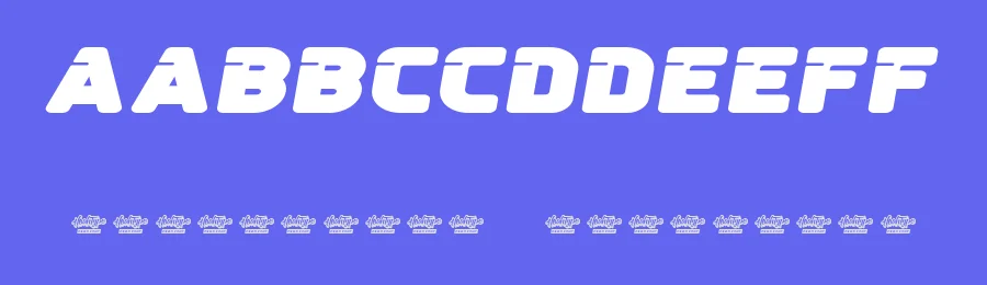 Spinning Punch Font by noahtype — Decorative Font — thumbnail 3