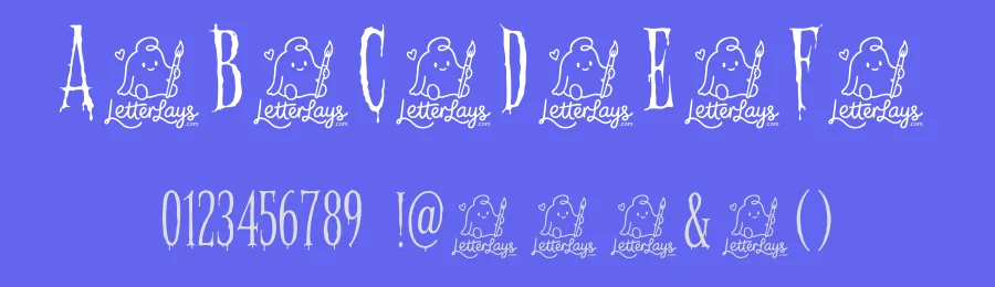 Spirebleed Free Font by Letterlays — Blackletter Font — thumbnail 3