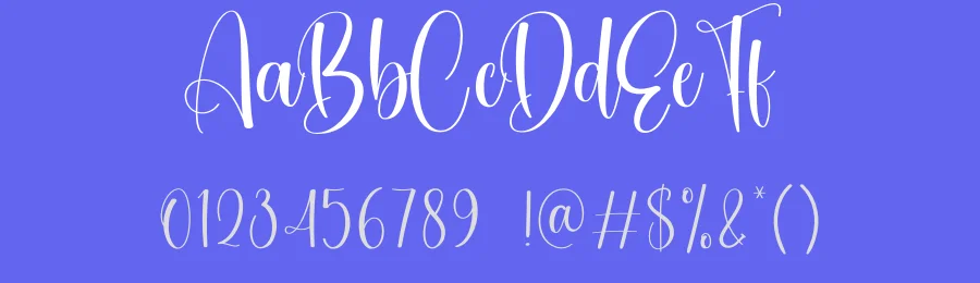 Spiritual Calligraphy Font by creativeletter — Script Handwritten Font — thumbnail 3