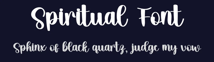 Spiritual Font by inermediaSTUDIO — Script Handwritten Font — thumbnail 2
