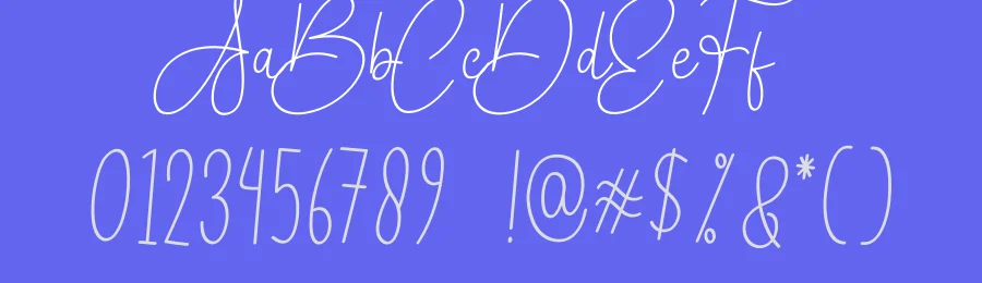 Spiritual Script Font by creativeletter — Script Handwritten Font — thumbnail 3