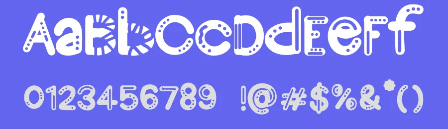 Splacee Brightt – Playful Bold Font by Dhabee — Display Font — thumbnail 3