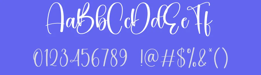 Splashes Script Font by creativeletter — Script Handwritten Font — thumbnail 3