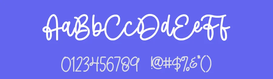 Splashline Font by qwrtype — Script Handwritten Font — thumbnail 3