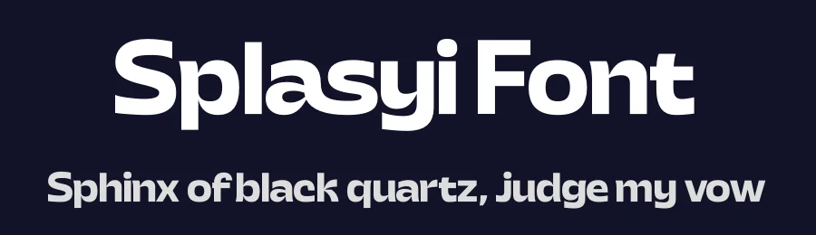 Splasyi Font by timelesstype.co — Sans Serif Font — thumbnail 2