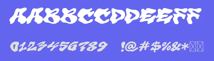 Splaterz NS – Organic Graffiti Font by Nurrehmet Studio — Display Font — thumbnail 3