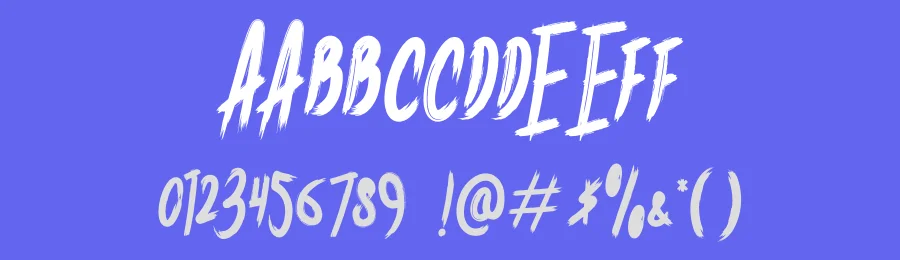 Splatify Brush Font by Indotype Foundry — Script Handwritten Font — thumbnail 3