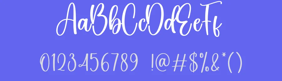 Splatter Script Font by creativeletter — Script Handwritten Font — thumbnail 3
