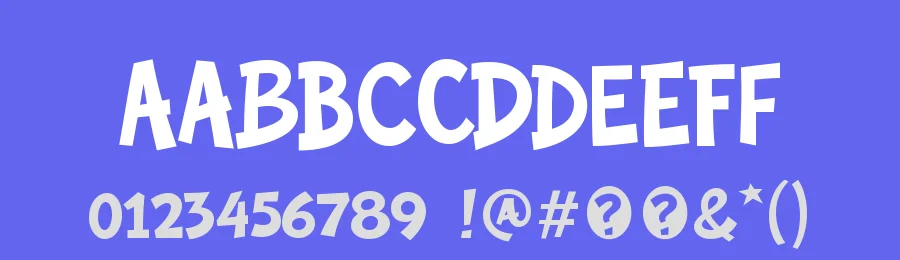 Sploosh Display Font by Roland Huse Design — Display Font — thumbnail 3