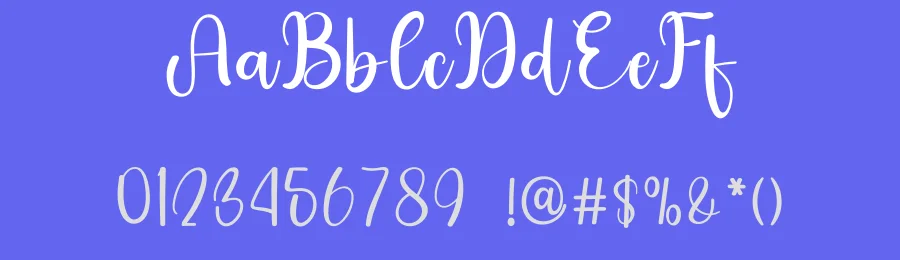 Spongebob – Handwritten Script Font by freshtypeink — Script Handwritten Font — thumbnail 3