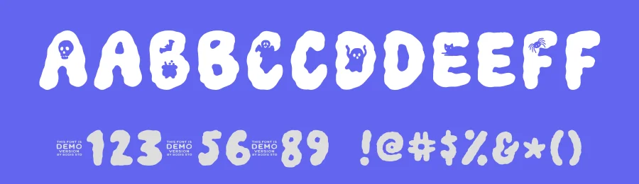 Spooki Daily Halloween Font by bodig — Display Font — thumbnail 3