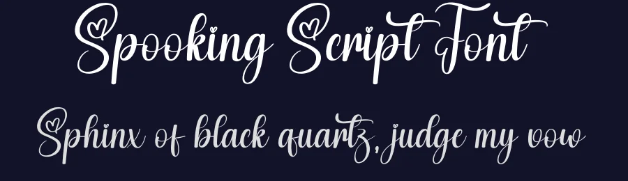 Spooking Script Font by creativeletter — Script Handwritten Font — thumbnail 2