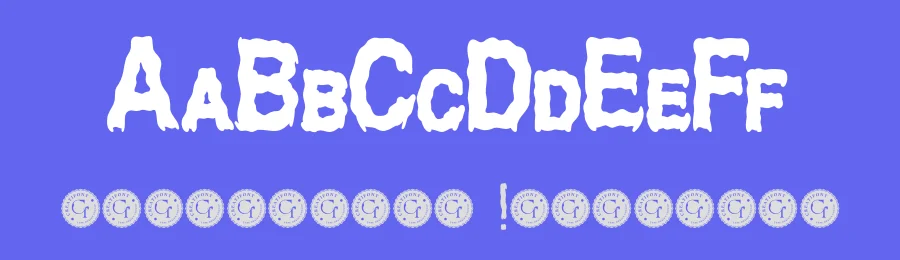 Spookturas Font by Creatifontstudios — Display Font — thumbnail 3