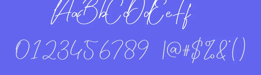 Spooky Background Script Font by creativeletter — Script Handwritten Font — thumbnail 3