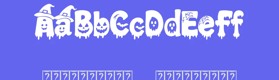 Spooky Bites Font by Yoga Letter — Decorative Font — thumbnail 3