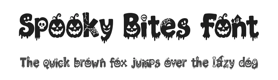 Spooky Bites Font