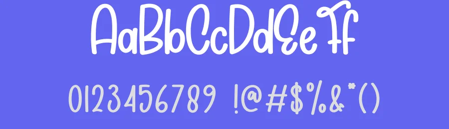Spooky Blackboard Display Font by creativeletter — Display Font — thumbnail 3