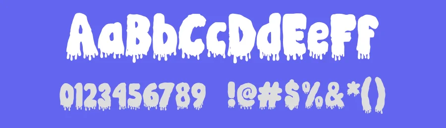 Spooky Bloods Display Font by MasyafiStudio — Display Font — thumbnail 3