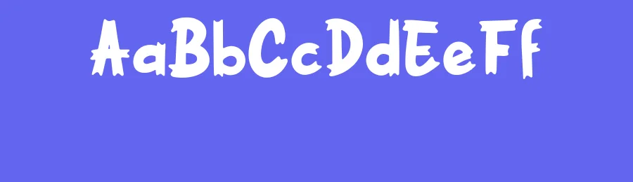 Spooky Blues Font by Forberas Foundry — Decorative Font — thumbnail 3