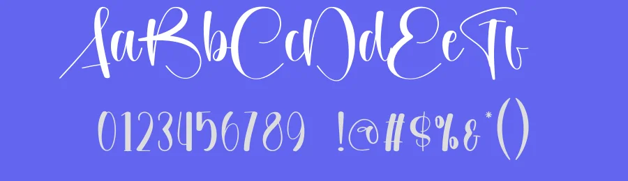 Spooky Calligraphy Font by creativeletter — Script Handwritten Font — thumbnail 3