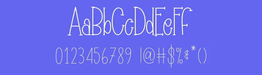 Spooky Christmas Display Font by andikastudio — Display Font — thumbnail 3