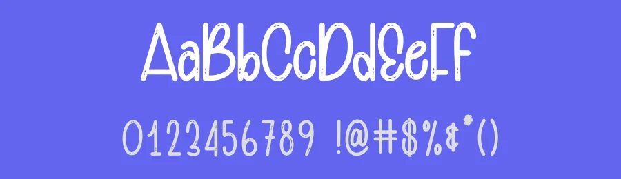 Spooky Chubby Display Font by andikastudio — Display Font — thumbnail 3