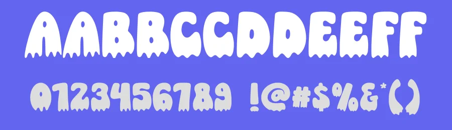 Spooky Custome Display Font by Siapgraph — Decorative Font — thumbnail 3
