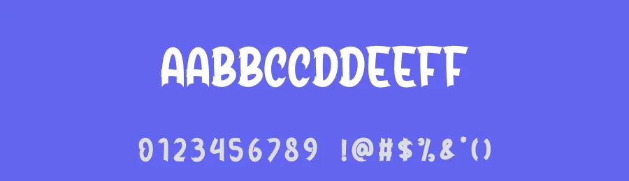 Spooky December Display Font by andikastudio — Display Font — thumbnail 3