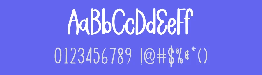 Spooky Display Font by andikastudio — Display Font — thumbnail 3