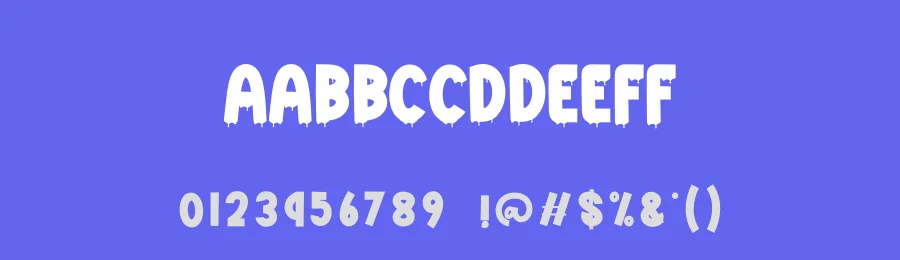 Spooky Display Font by creativeletter — Display Font — thumbnail 3