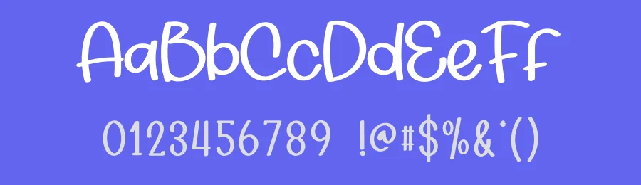 Spooky Display Font by creativeletter — Display Font — thumbnail 3