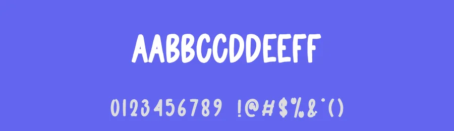 Spooky Forest Display Font by creativeletter — Display Font — thumbnail 3