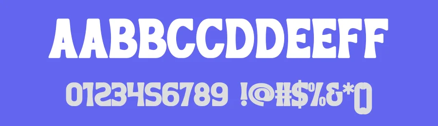 Spooky Friday Halloween Display Font by Pian45 — Display Font — thumbnail 3
