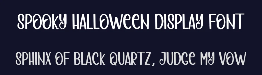 Spooky Halloween Display Font by inermediaSTUDIO — Script Handwritten Font — thumbnail 2