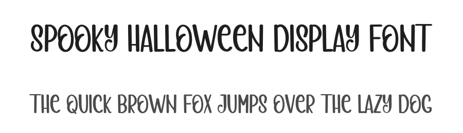Spooky Halloween Display Font by inermediaSTUDIO — Script Handwritten Font