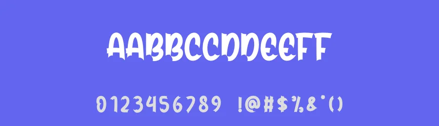 Spooky Halloween Display Font by andikastudio — Display Font — thumbnail 3
