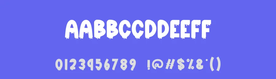 Spooky Handmade Display Font by creativeletter — Display Font — thumbnail 3
