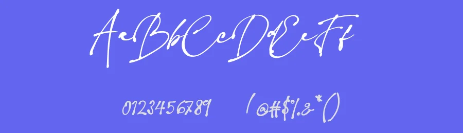 Spooky Hunt Font by Behind the ink — Script Handwritten Font — thumbnail 3