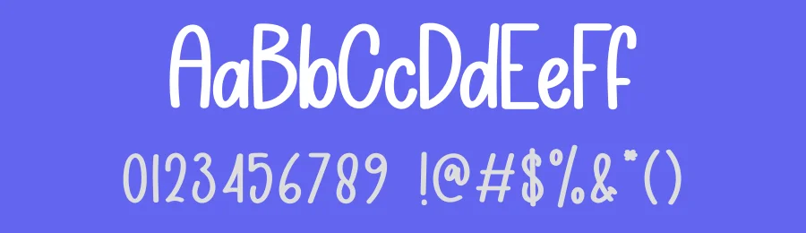 Spooky Monster Display Font by creativeletter — Display Font — thumbnail 3