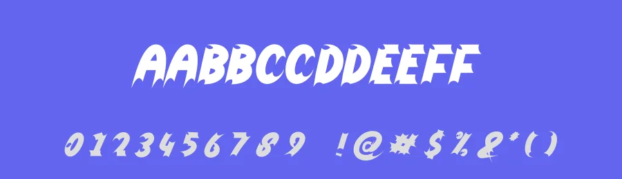 Spooky Pumpkin Display Font by creativeletter — Display Font — thumbnail 3
