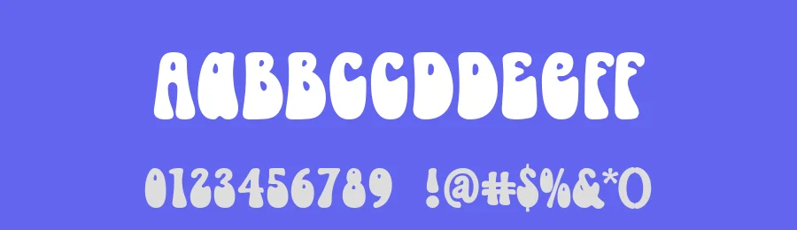 Spooky Rainbow Display Font by keithzo — Display Font — thumbnail 3