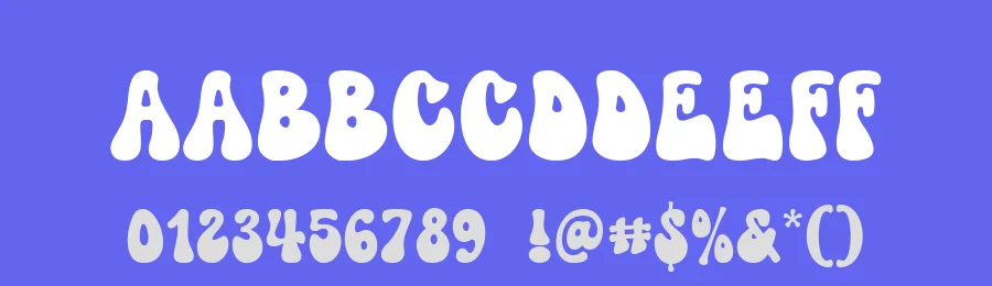 Spooky Retro Font by keithzo — Display Font — thumbnail 3