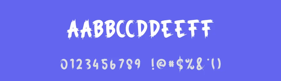 Spooky Scary Brush Font by creativeletter — Script Handwritten Font — thumbnail 3