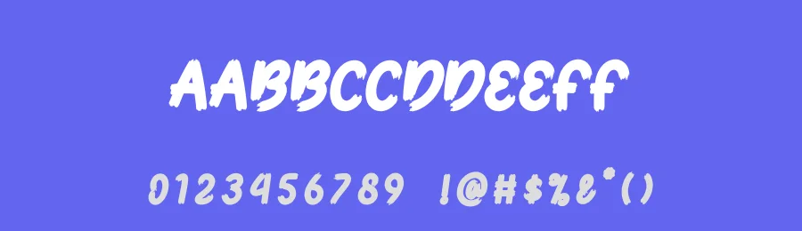 Spooky School Brush Font by creativeletter — Display Font — thumbnail 3