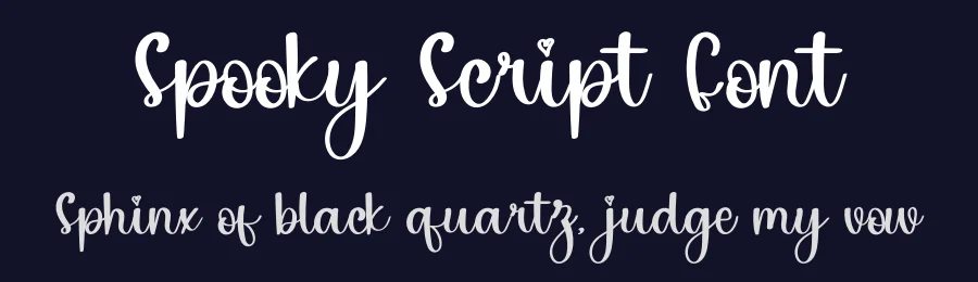 Spooky Script Font by inermediaSTUDIO — Script Handwritten Font — thumbnail 2