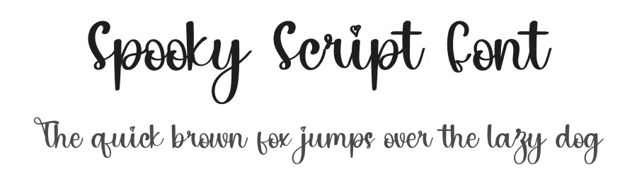 Spooky Script Font by inermediaSTUDIO — Script Handwritten Font