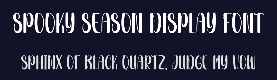 Spooky Season Display Font by inermediaSTUDIO — Script Handwritten Font — thumbnail 2