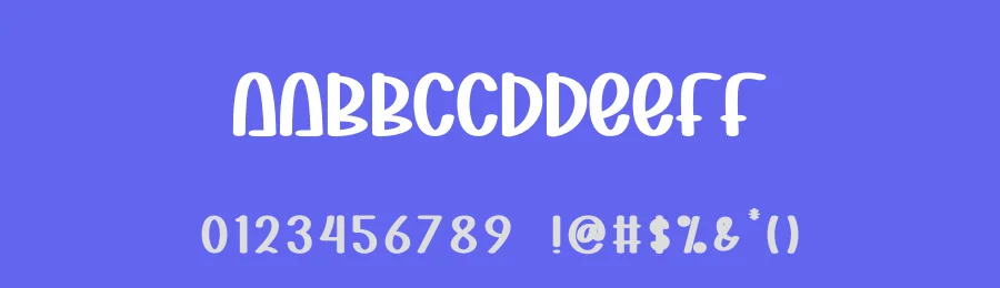 Spooky Summer Display Font by creativeletter — Display Font — thumbnail 3