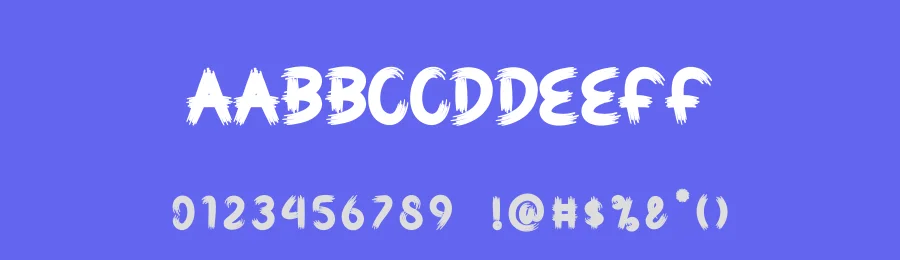 Spooky Things Brush Font by creativeletter — Script Handwritten Font — thumbnail 3