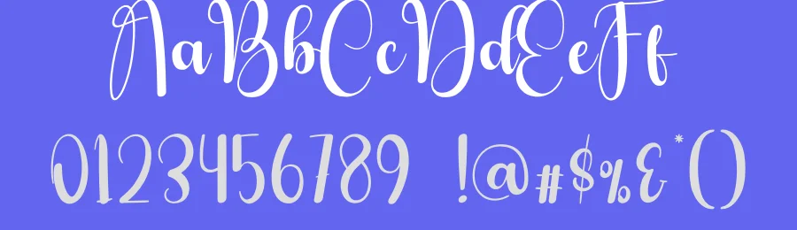 Spooky Vacations Script Font by creativeletter — Script Handwritten Font — thumbnail 3